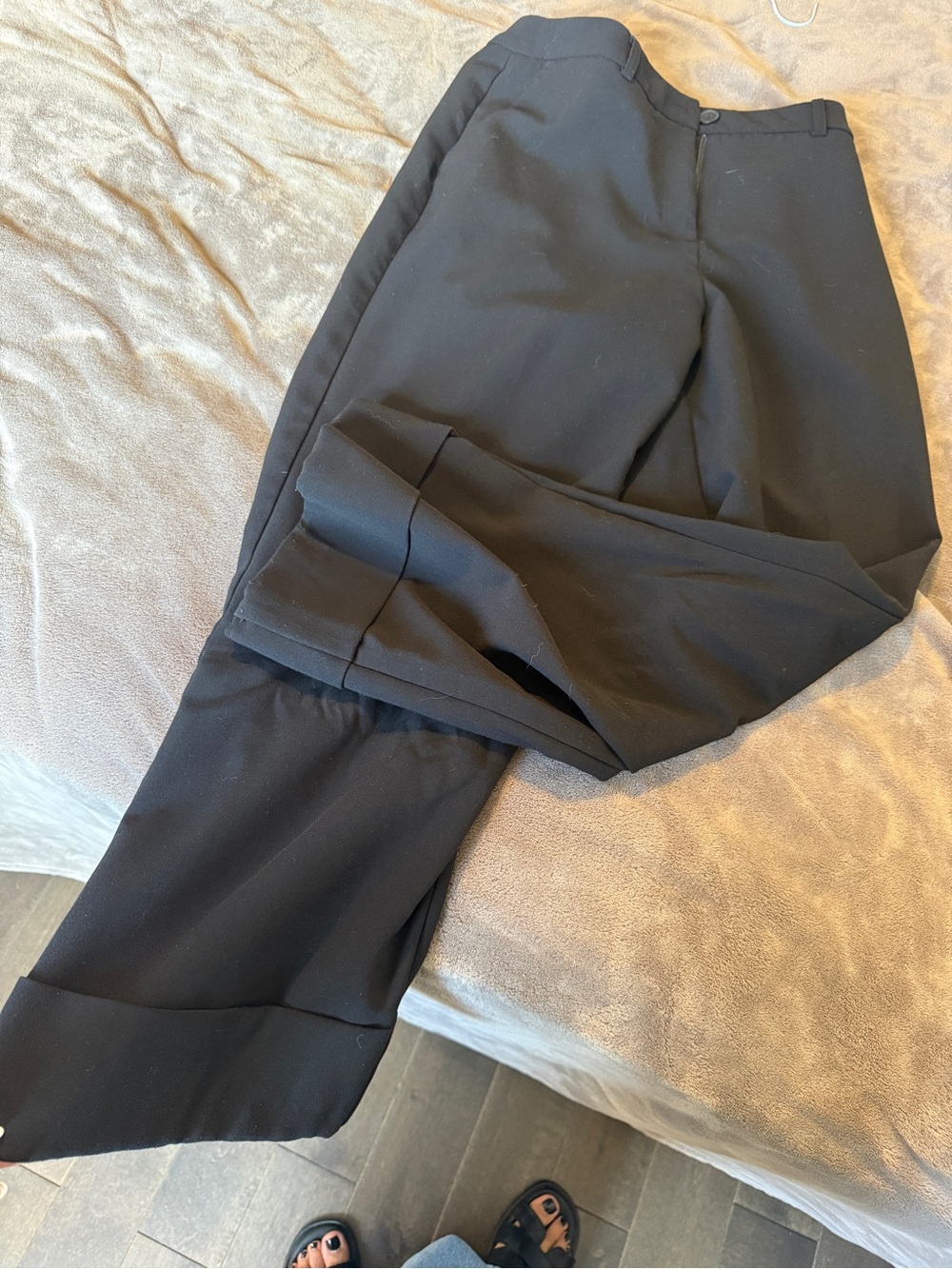 Dynamite Black Men's Dress Pants - Straight Leg